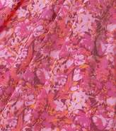 Thumbnail for your product : Rotate by Birger Christensen Floral stretch-jersey midi dress