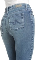 Thumbnail for your product : AG Jeans Mari High Waist Ankle Slim Straight Leg Jeans