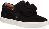 Thumbnail for your product : Gentle Souls Hale Ribbon Suede Slip-On Sneakers