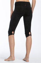 Thumbnail for your product : Hard Tail Shirred Knee Length Leggings