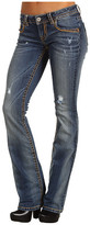 Thumbnail for your product : MEK Ifrane Slim Boot Saddle Stitch in Medium Blue