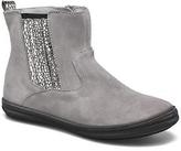 Thumbnail for your product : Minibel Kids's Ludique Zip-up Ankle Boots in Grey