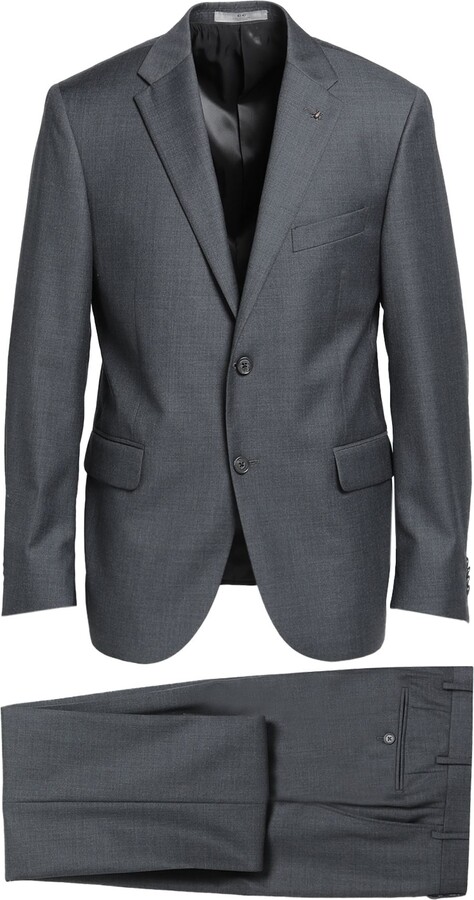 CC COLLECTION CORNELIANI Suit Lead - ShopStyle
