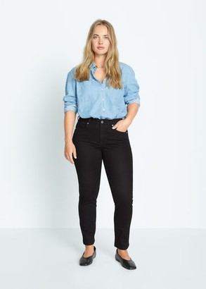 MANGO Slim-fit Susan jeans