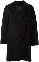 Thumbnail for your product : Ermanno Scervino single breasted coat