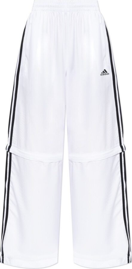 adidas Sweatpants With Detachable Legs  - White