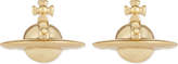 Vivienne Westwood Jewellery Solid orb earrings