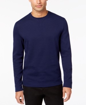 Tasso Elba Men's Crewneck Sweater, Created for Macy's