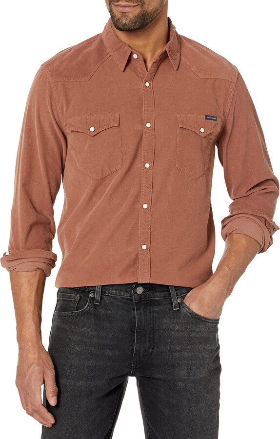 Mens Brown Western Shirt | Shop the world's largest collection of 