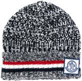 Thumbnail for your product : Moncler Gamme Bleu signature knitted beanie hat