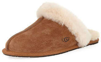 ugg cluggette shearling slide slipper