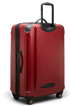 Kenneth Cole 28 Inch Embossed Dot Hardside Upright Suitcase