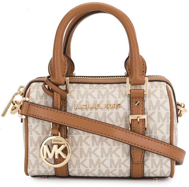 MICHAEL Michael Kors Monogram Duffle Crossbody Bag ShopStyle