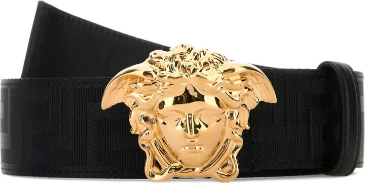 Versace La Medusa leather belt ShopStyle