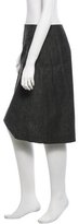 Thumbnail for your product : CNC Costume National Denim Skirt