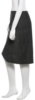 CNC Costume National Denim Skirt