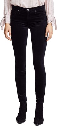 AG Jeans Women's Legging Velvet Super Skinny Fit Ankle Pant