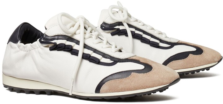Tory Burch Tory Sport Perforated Golf Sneakers Shopstyle Performance