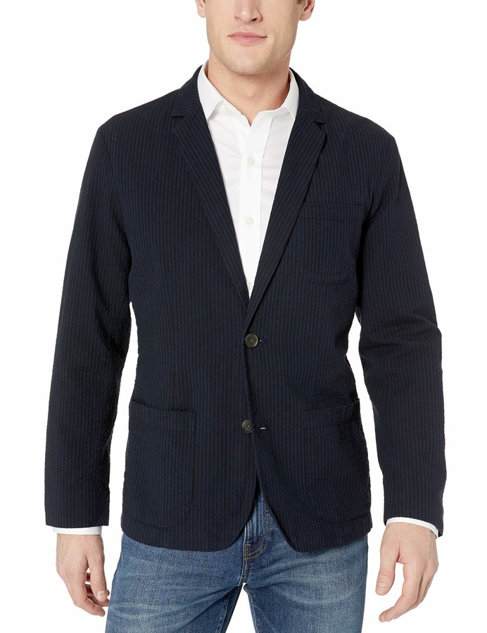 Brand Goodthreads Mens Standard-Fit Linen Blazer