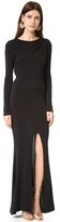 Thumbnail for your product : Rachel Zoe Long Sleeve Gown