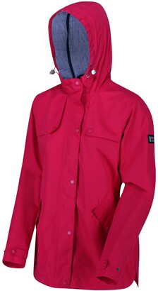 regatta pink waterproof jacket