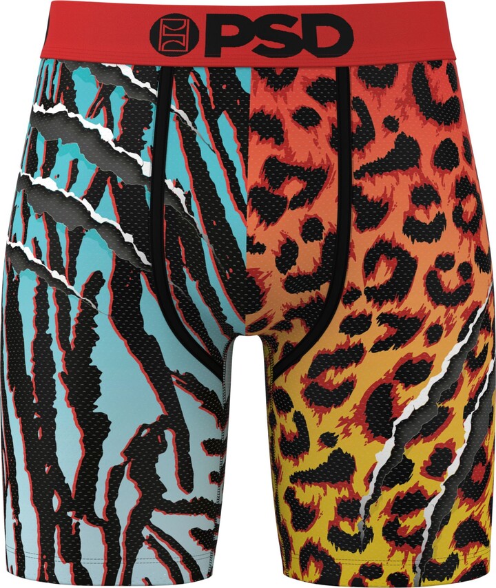 PSD Underwear PSD Men's Ja Morant All Star Boxer Briefs, Small, Multi