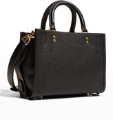 Thumbnail for your product : Coach 1941 Rogue 25 Pebbled Leather Satchel Bag