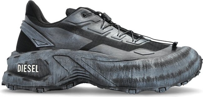 Diesel D-Cage Low-Top Runner Sneakers