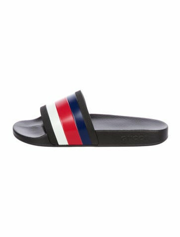 gucci pursuit pearl slides
