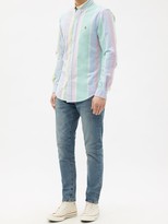 Thumbnail for your product : Polo Ralph Lauren Custom-fit Striped Cotton Oxford Shirt - Multi
