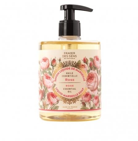Panier Des Sens Inc. Liquid Marseille Soap & Hand Cream Set - Rejuvenating  Rose - ShopStyle