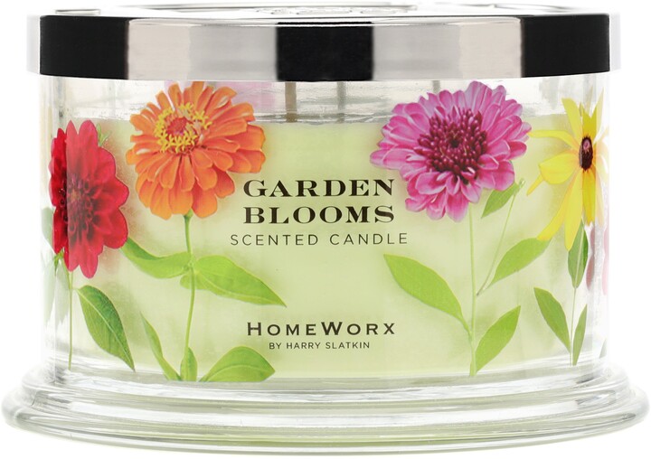 HOMEWORX BY SLATKIN & CO. Garden Blooms 4Wick Candle ShopStyle