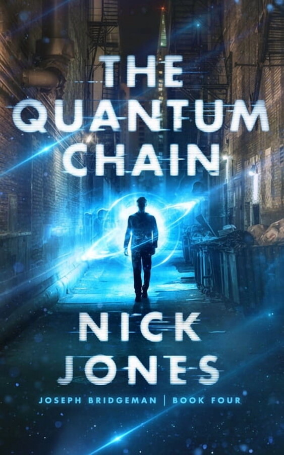 Joseph Bridgeman Series (Large Print) The Quantum Chain, Book 4, (Hardcover)