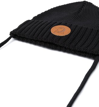 Mini Rodini Penguin knitted hat