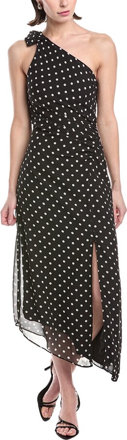 Hope One-Shoulder Midi Dress
