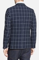 Thumbnail for your product : Gant 'The Shawler' Check Shawl Blazer