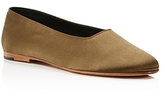 Thumbnail for your product : Vince Women's Maxwell Satin Flats