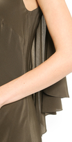 Thumbnail for your product : Jason Wu Silk Bias Cascade Slip Dress