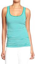 Thumbnail for your product : Old Navy Women's Fitted Racerback Tanks