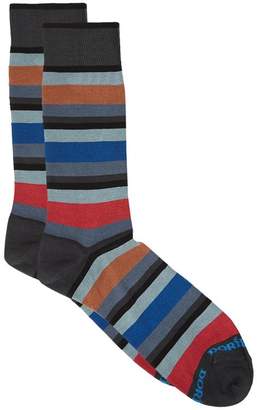 Dore Dore Stripe Print Socks