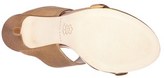 Thumbnail for your product : Trina Turk 'Larabee' Suede & Patent Leather Slide Sandal (Women)