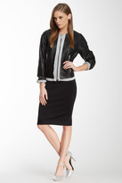 Thumbnail for your product : Robert Rodriguez Techno Knit Pencil Skirt