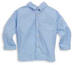 Bonpoint Baby's & Toddler's Cotton Button-Down Shirt