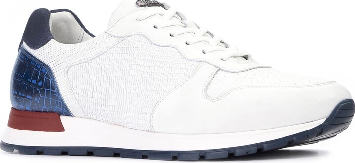 Carlos by Carlos Santana Hazel Snake Print Sneaker