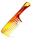 Wide Tooth Comb, Anti-static Comb, Hair Comb,Comb for Men,Comb for Women & Comb for Kids, Especially effective on thick long hair.