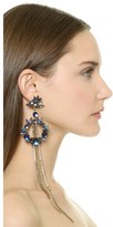 Thumbnail for your product : Erickson Beamon Temperal Schism Statement Earrings