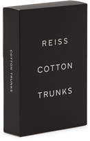 Thumbnail for your product : Reiss Ace - Cotton Trunks in Grey