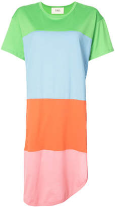 Ports 1961 colour block T-shirt dress
