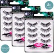 Ardell 5 Pack Eyelashes - Wispies #AD-68984 (Bundle of 3)(15 Pairs)
