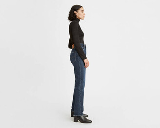 Levi's 70's High Rise Slim Straight Women's Jeans - Sonoma Stonewash